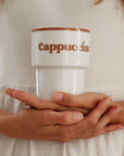 Ceramic Cappuccino Mug for Glorious Sipping Moments