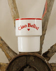 Ciao Bella Ceramic Coffee Mug