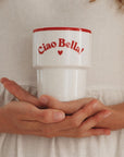 Ciao Bella Ceramic Coffee Mug