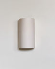 Curve Ceramic Wall Light Off White
