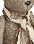 Cozy Large Winter Bunny Rabbit | Soft Plush Gift