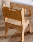 wooden chair for kids Petinka