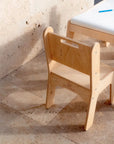 wooden chair for kids Petinka