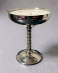 Silver Goblet Scented Candles
