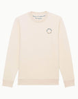 Unisex Sweater with Off Square Round Logo Basic