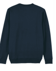 Unisex Sweater with Off Square Round Logo Basic