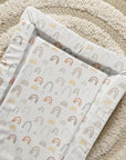 Standard Changing Mat - Abstract Rainbow Print