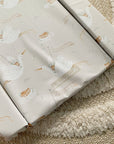 Standard Changing Mat - Welcome Baby Unisex Print