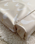 Standard Changing Mat - White Goose Unisex Print