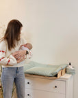 Luxury Padded Changing Table Mat for Babies