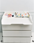 Eco Friendly Nursery Changing Table Top
