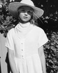Charlotte Linen Dress - White Linen Dress