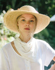 Charlotte Linen Dress - White Linen Dress