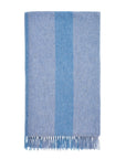 Charlotte's Soft Stripe Merino Wool Throw Blanket