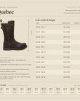 Quebec Waterproof Boots - Black