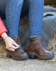 Chatsworth Storm Waterproof Jodhpur Boots - Brown