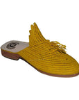 Raffia Slippers Ladame