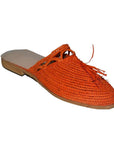 Raffia Slippers Ladame
