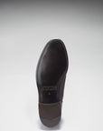 Brown Leather Chelsea Boots, Welted Leather Sole