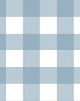 Light Blue Classic Check Wallpaper