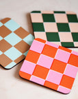 Checkerboard mug
