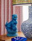 Chelsea Cobalt Glass Trinket Tray - Blue