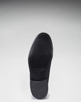 Black Suede Chelsea Boots, Welted Leather Sole