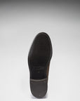 Brown Suede Chelsea Boots, Welted Leather Sole