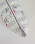 Nappy Wallet - Cherry Stripe