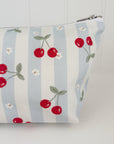 Nappy Wallet - Cherry Stripe