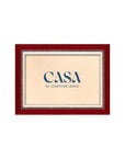 Cherry Red MIKY Photo Frame 6x4"