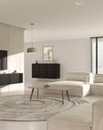 Chest of Drawers Dallas - Black