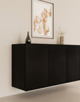 Chest of Drawers Dallas - Black