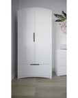 Classic White Wardrobe for Kids