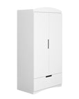 Classic White Wardrobe for Kids