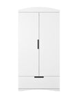 Classic White Wardrobe for Kids