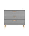 Chest of Drawers Kubi - Grey