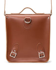 Handmade Leather City Backpack - Chestnut