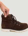 Chicago Waterproof Boots - Brown