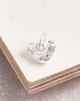 Chicken Silver Charm