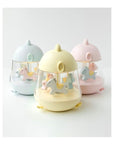 Lamp with Carousel and Music - Yellow