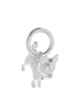 Chihuahua Silver Dog Charm