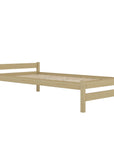 Childrens Bed in Natural Pine Wood