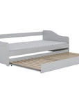 Children's Bed Blanka - White