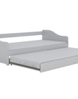 Children's Bed Blanka - White