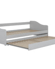 Children's Bed Blanka - White