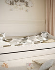 Children's Bed in Classic White Finish