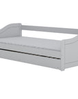 Children's Bed Blanka - White