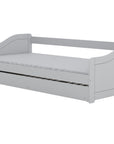 Children's Bed in Classic White Finish