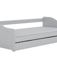 Children's Bed Blanka - White